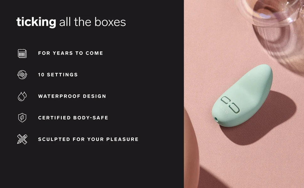 3 Mini Vibrator for Women Discreet Vibration Mini Bullet Vibrator with 10 Pleasure Settings Waterproof Vibrator Design