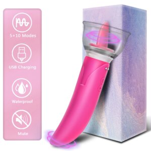 2 In 1 Magic Wand Licking Vibrators For Women Clitoris Sucker Nipple Licks Vaginal Pump Sex Toys Dildo Female Masturbator Erotic