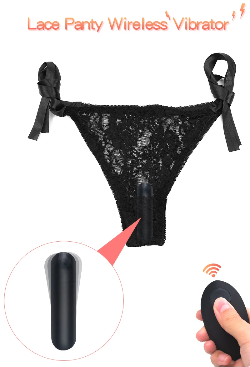 Vibrating Panties For Women Clitoris Stimulation Adult Sex Toy Bullet Underwear Set masturbator G Spot Vagina Vibrator for Women