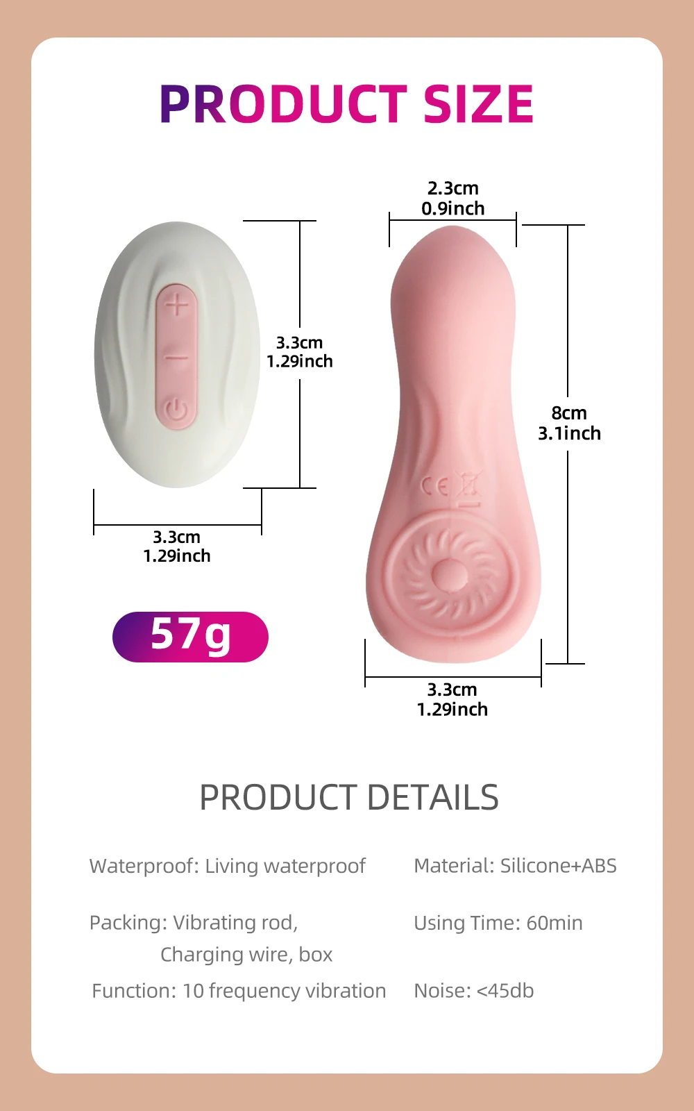 Panties Vibrator Female Wearable Mini Vibro Adult Toys Clitoris Stimulator Remote Control Vibrating Massager Sex Toys For Women Panties Vibrator Female Wearable Mini Vibro Adult Toys Clitoris Stimulator Remote Control Vibrating Massager Sex Toys For Women