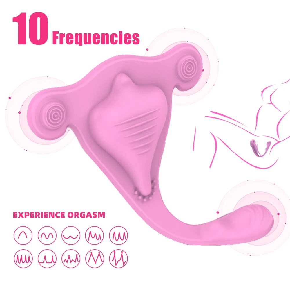 APP Control Wearable Panty Vibrator Sex Toys For Women Dildo Silicone Vibrating Panties Clitoral Vaginal Stimulator Sex Shop 18