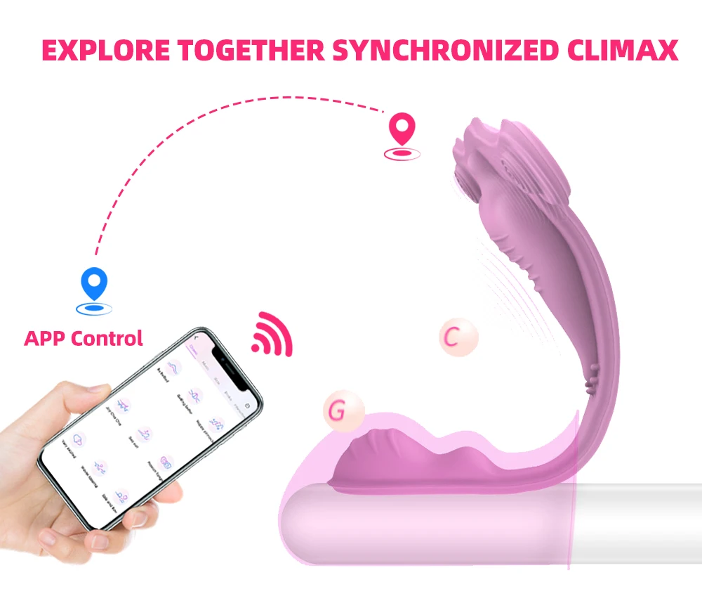APP Control Wearable Panty Vibrator Sex Toys For Women Dildo Silicone Vibrating Panties Clitoral Vaginal Stimulator Sex Shop 18