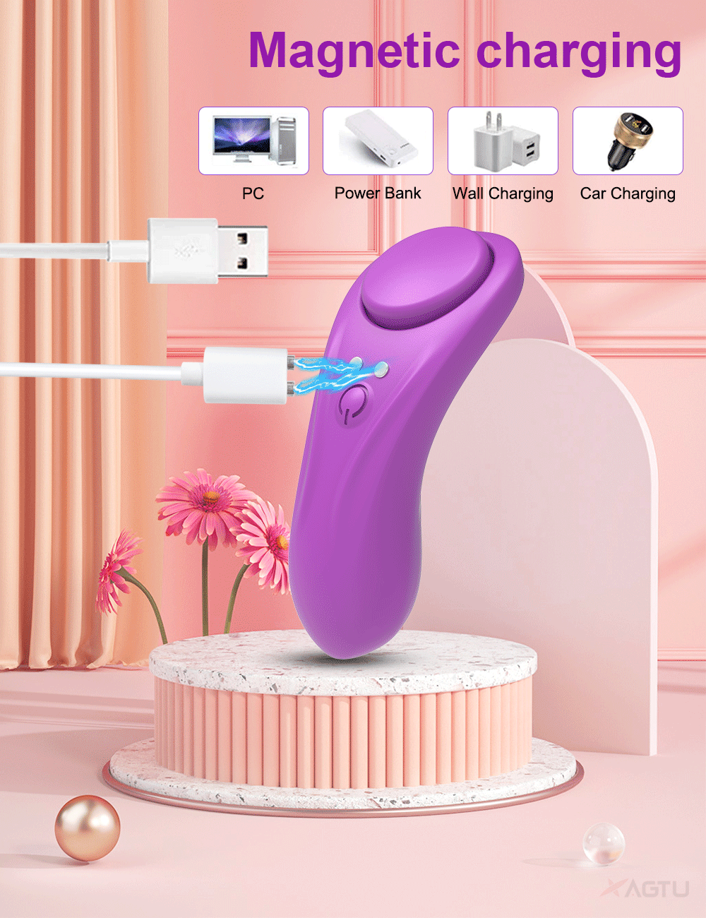 Mini Wearable Panties Vibrator Remote Control Clitoris Stimulator Massage Female Masturbator Sex Toys for Women Adult Supplies