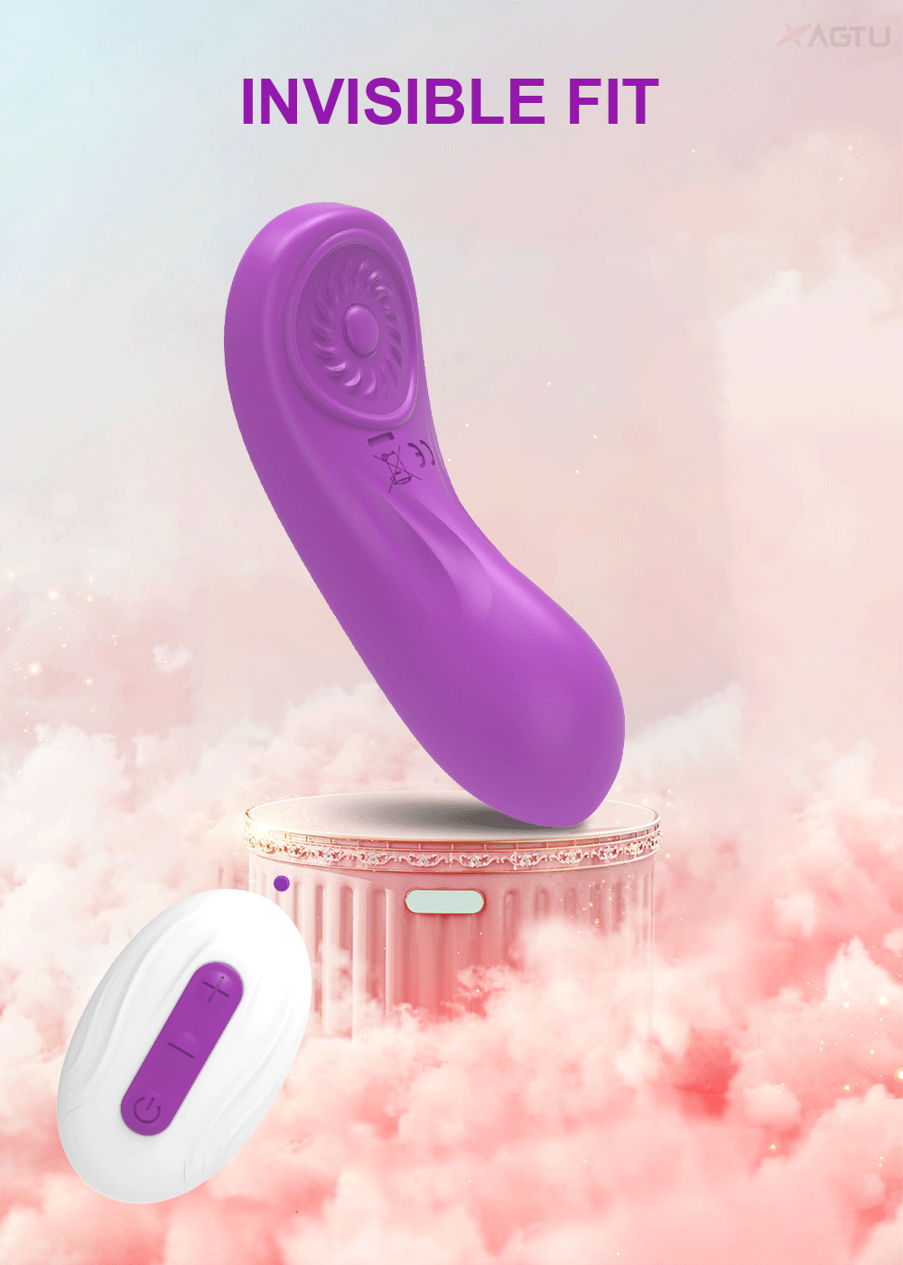 Mini Wearable Panties Vibrator Remote Control Clitoris Stimulator Massage Female Masturbator Sex Toys for Women Adult Supplies