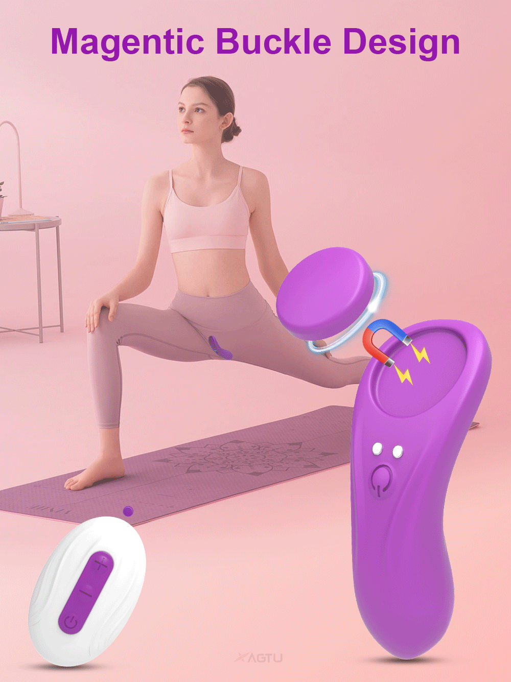 Mini Wearable Panties Vibrator Remote Control Clitoris Stimulator Massage Female Masturbator Sex Toys for Women Adult Supplies
