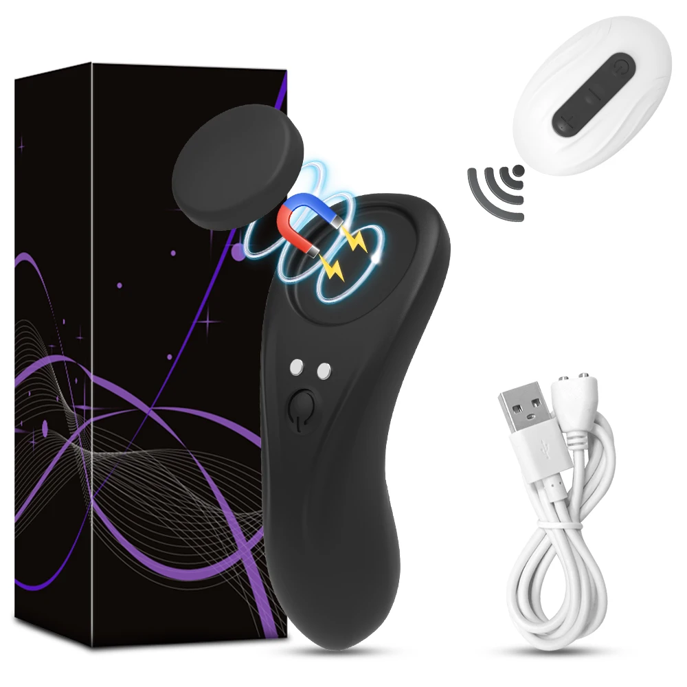 Mini Wearable Panties Vibrator Remote Control Clitoris Stimulator Massage Female Masturbator Sex Toys for Women Adult Supplies