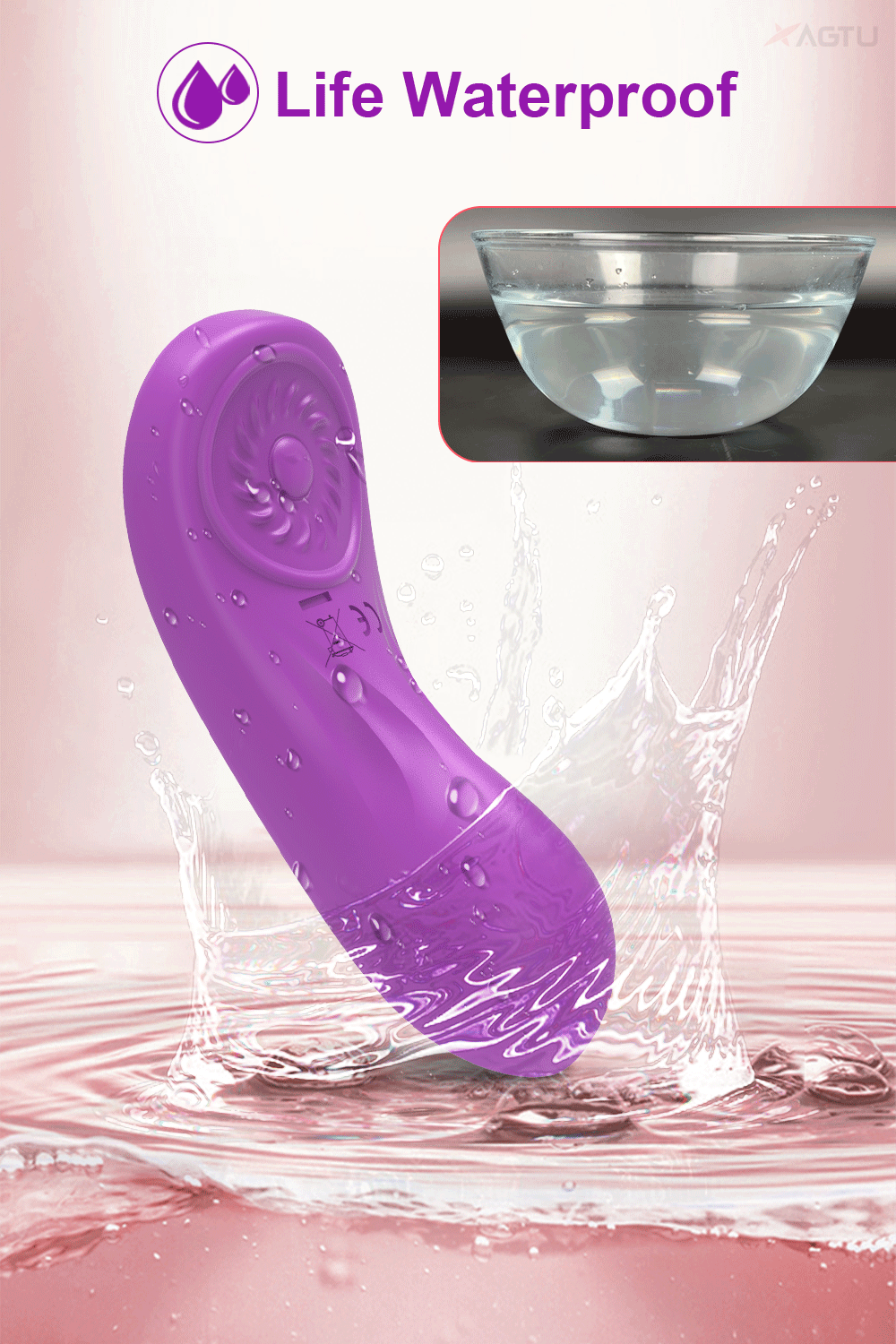 Mini Wearable Panties Vibrator Remote Control Clitoris Stimulator Massage Female Masturbator Sex Toys for Women Adult Supplies
