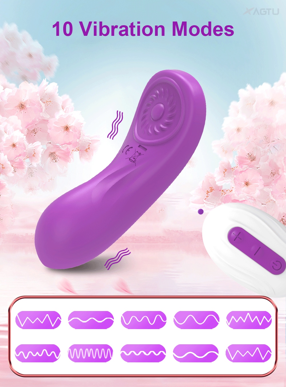 Mini Wearable Panties Vibrator Remote Control Clitoris Stimulator Massage Female Masturbator Sex Toys for Women Adult Supplies
