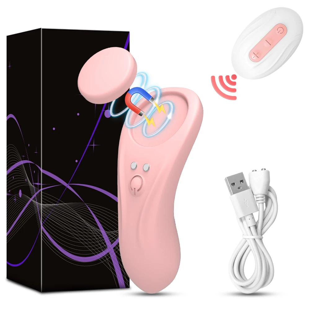 Mini Wearable Panties Vibrator Remote Control Clitoris Stimulator Massage Female Masturbator Sex Toys for Women Adult Supplies