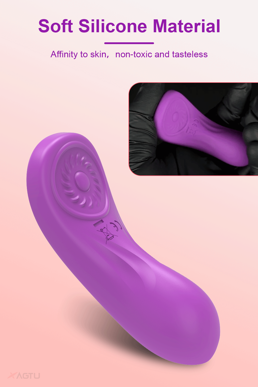 Mini Wearable Panties Vibrator Remote Control Clitoris Stimulator Massage Female Masturbator Sex Toys for Women Adult Supplies