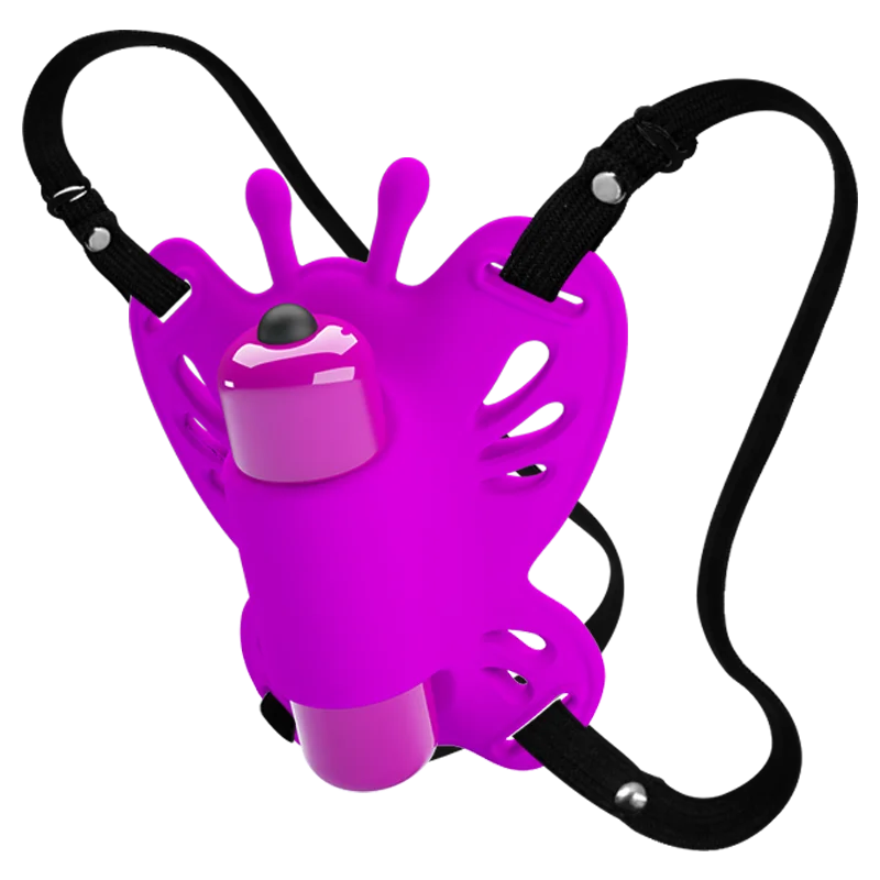 Pretty Love 10 Speed Butterfly Strap-on Dildos Wearable Panty Clitoris Vibrating Panties Vibrators For Women  Sex toy for women