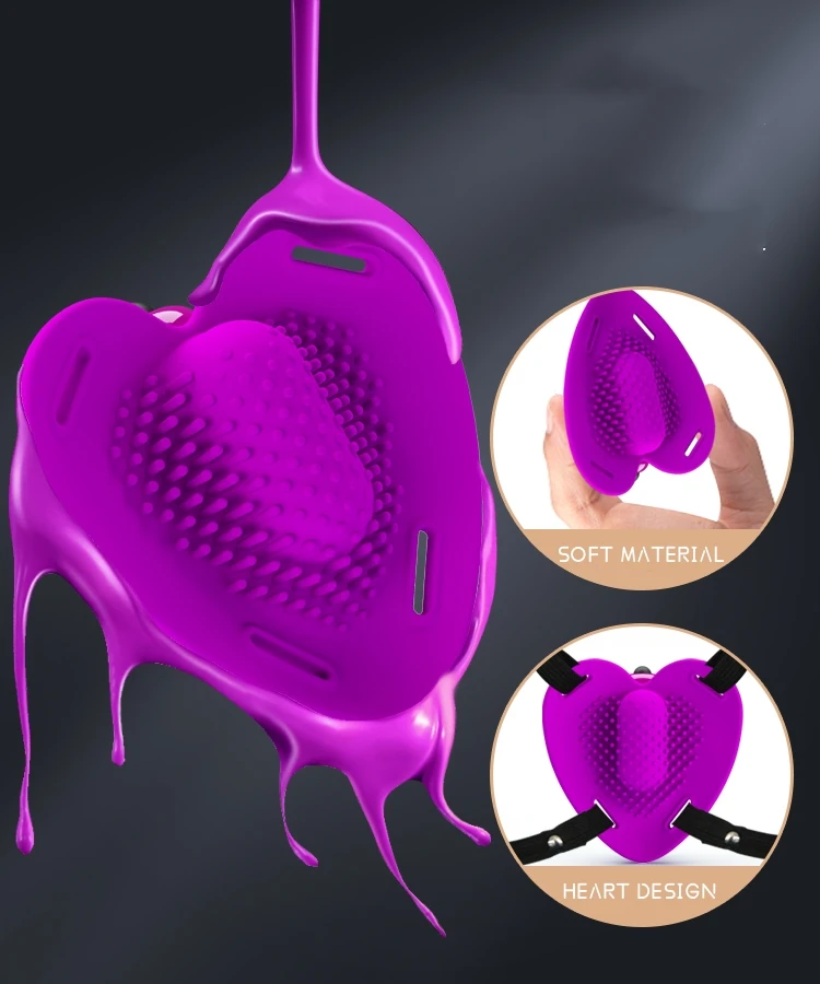 Pretty Love 10 Speed Butterfly Strap-on Dildos Wearable Panty Clitoris Vibrating Panties Vibrators For Women  Sex toy for women