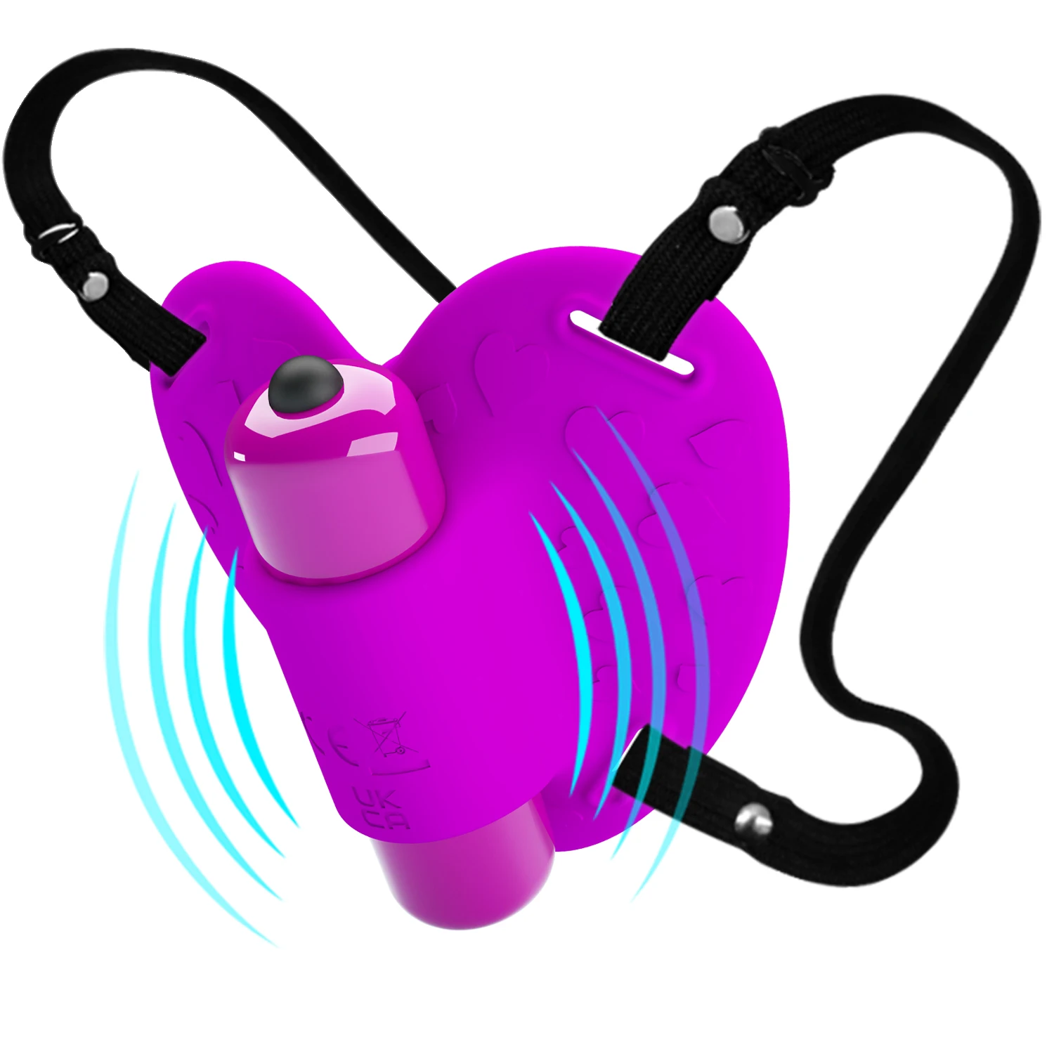 Pretty Love 10 Speed Butterfly Strap-on Dildos Wearable Panty Clitoris Vibrating Panties Vibrators For Women  Sex toy for women