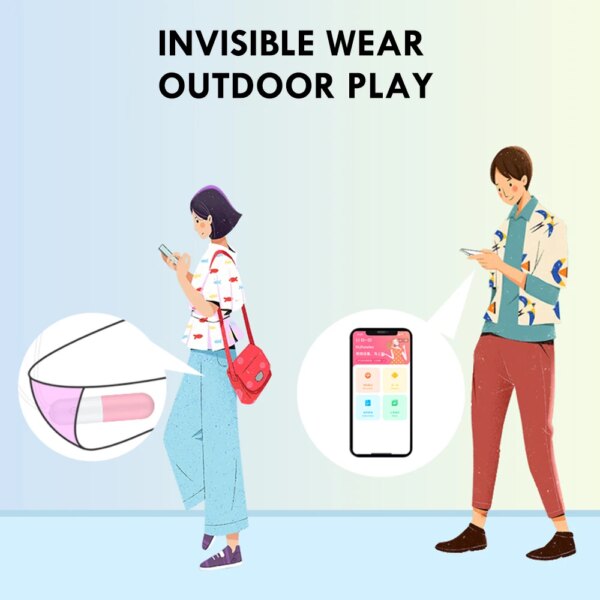 Sex Toys Bluetooth Dildo Vibrator for Women Wireless APP Remote Control Wearable Vibrating Egg Panties Toys for Couple Sex Shop