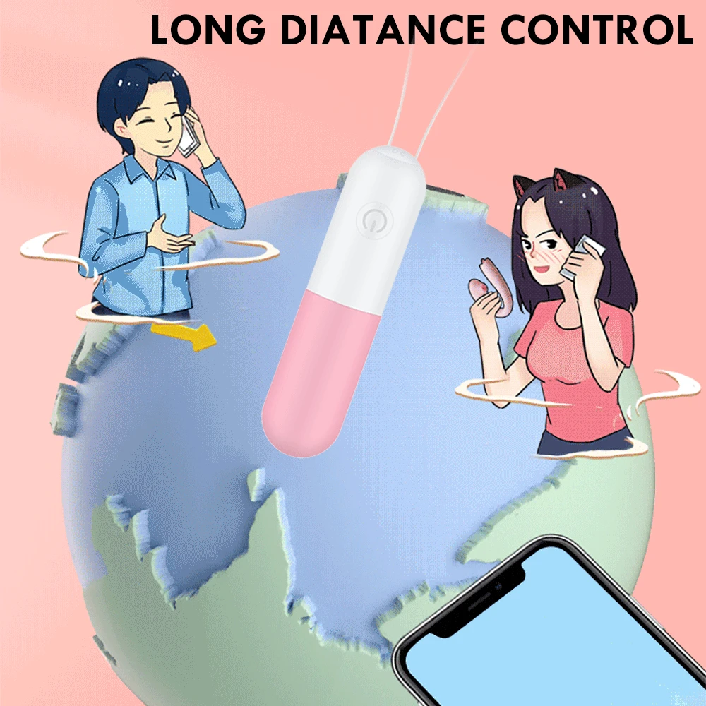 Sex Toys Bluetooth Dildo Vibrator for Women Wireless APP Remote Control Wearable Vibrating Egg Panties Toys for Couple Sex Shop