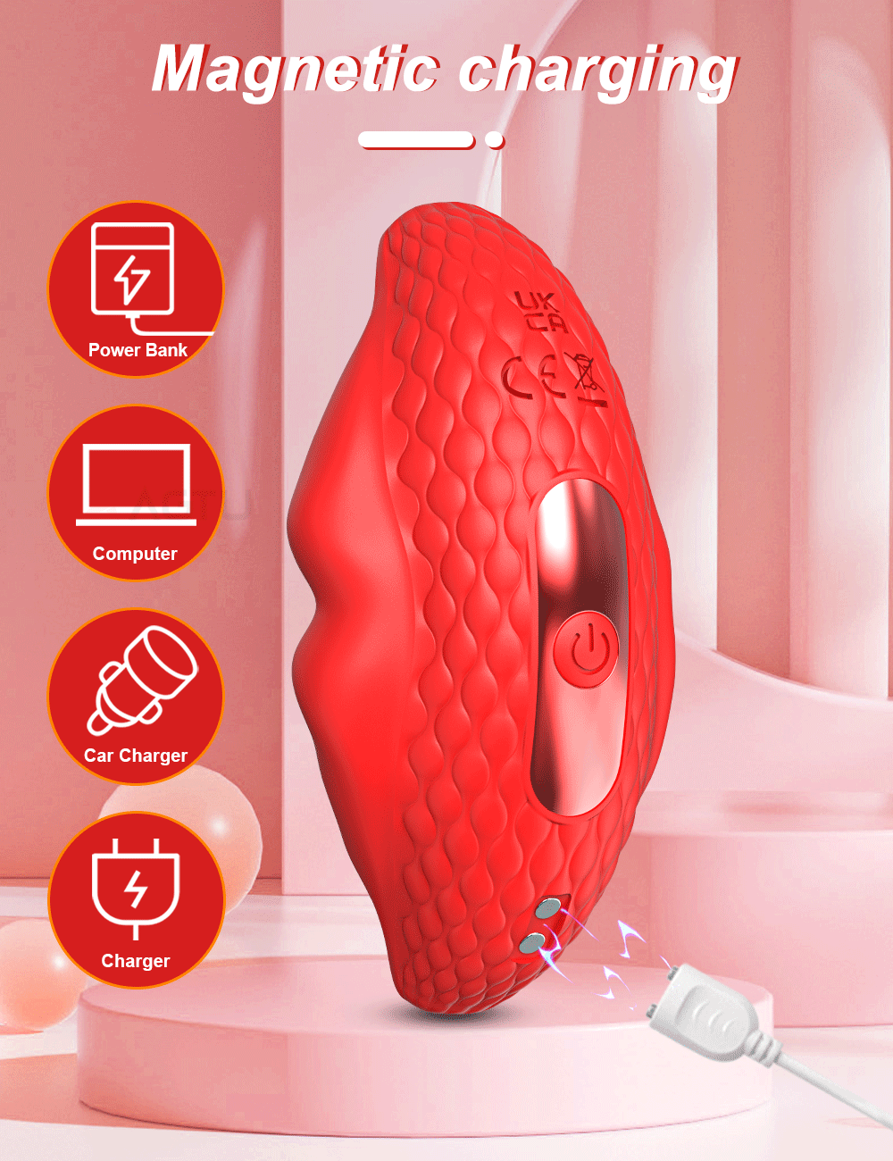 APP Control Lip Vibrator for Women Tongue Licking Clitoris Stimulator Bluetooth Wearable Panties Female Sex Toy Adult Goods