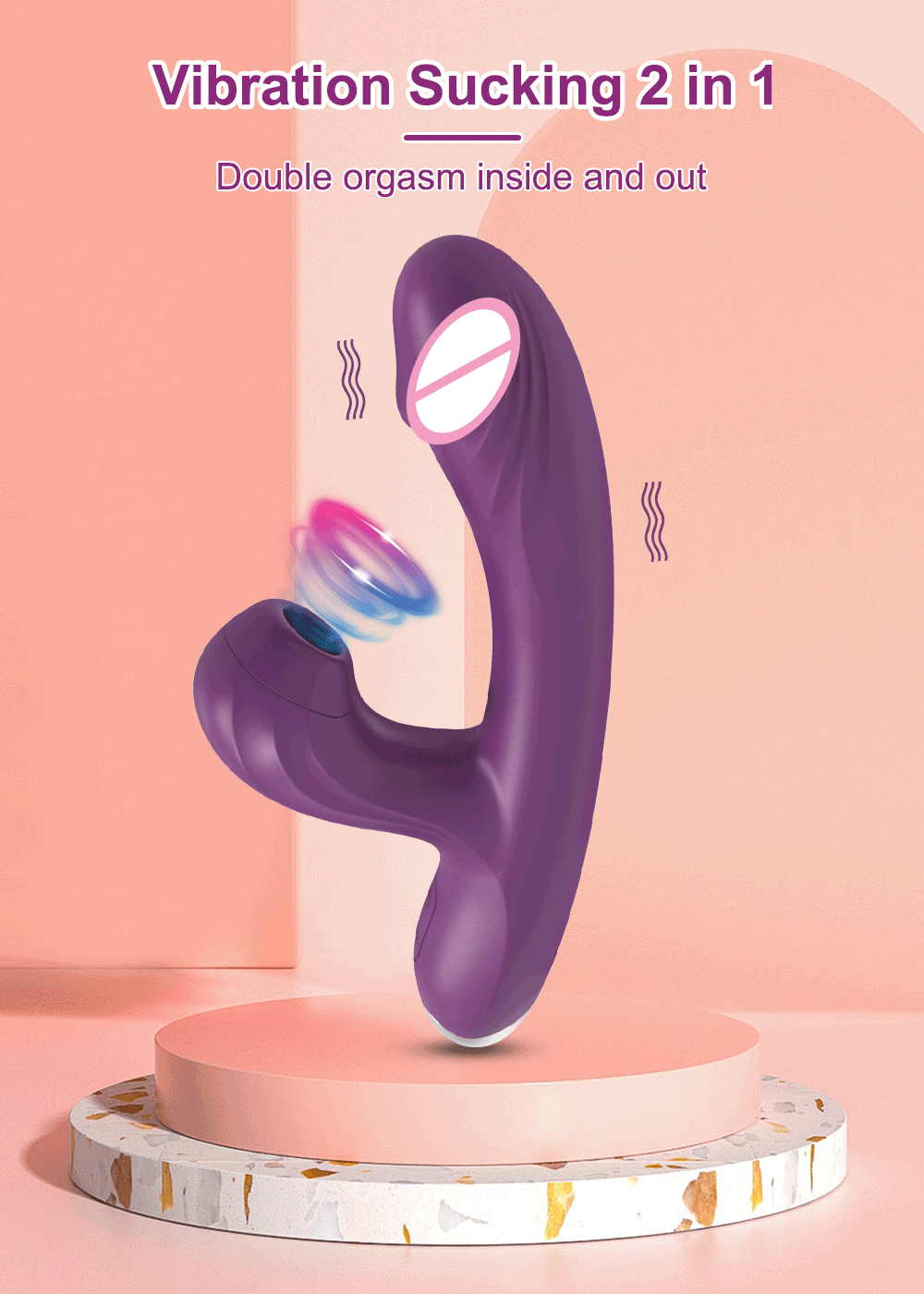 Clitoral Sucking G-spot Vibrator Dildo for Women Heating Nipple Vacuum Sucker Clit Stimulator Sex Toys for Adults Masturbator Clitoral Sucking G-spot Vibrator Dildo for Women Heating Nipple Vacuum Sucker Clit Stimulator Sex Toys for Adults Masturbator
