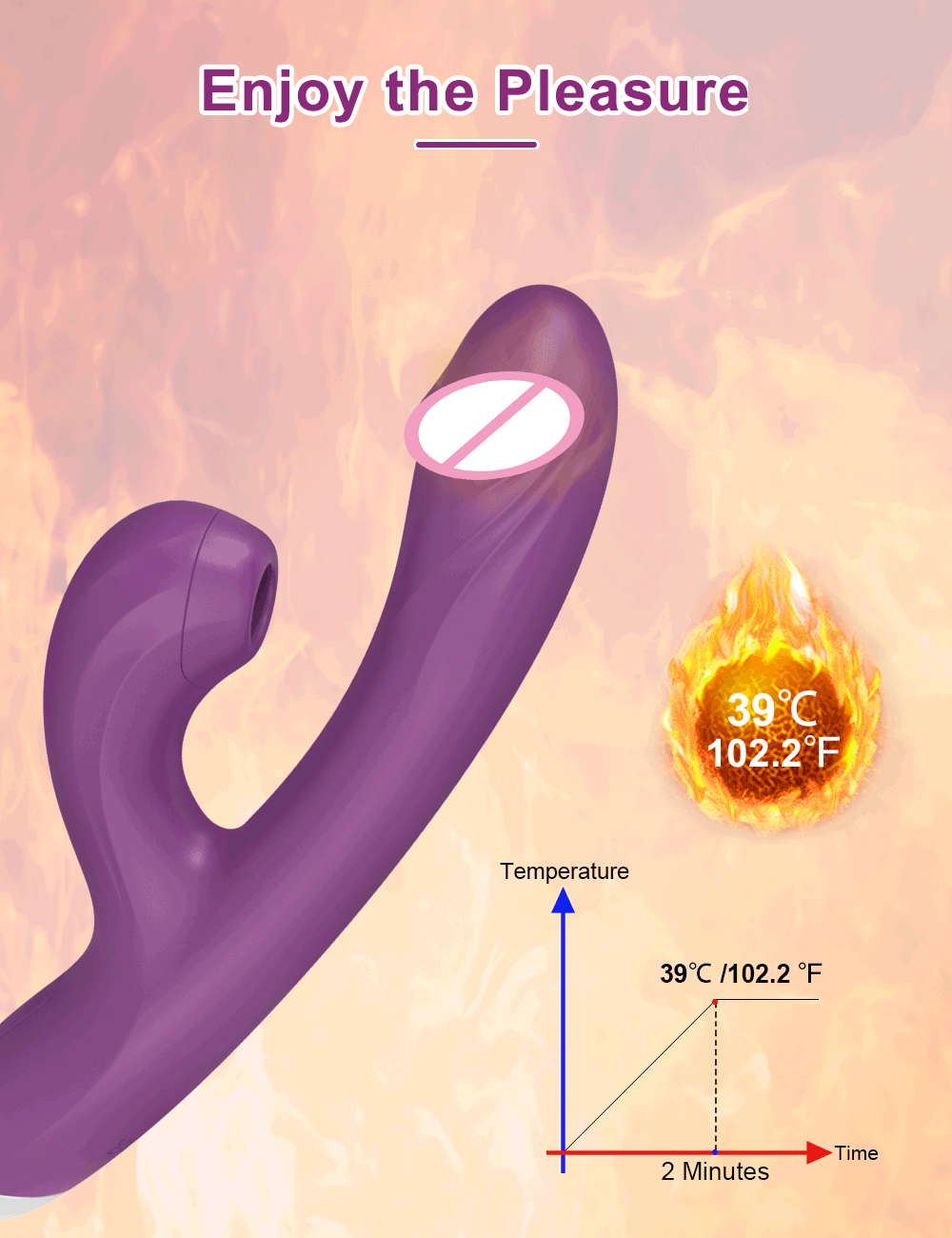 Clitoral Sucking G-spot Vibrator Dildo for Women Heating Nipple Vacuum Sucker Clit Stimulator Sex Toys for Adults Masturbator Clitoral Sucking G-spot Vibrator Dildo for Women Heating Nipple Vacuum Sucker Clit Stimulator Sex Toys for Adults Masturbator