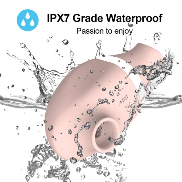 2 in 1 Clitoral Sucking Vibrator Women G-Spot Suction Cup Licking Dual Stimulation Nipple Massager Women Hardcore Adult Sex Toy