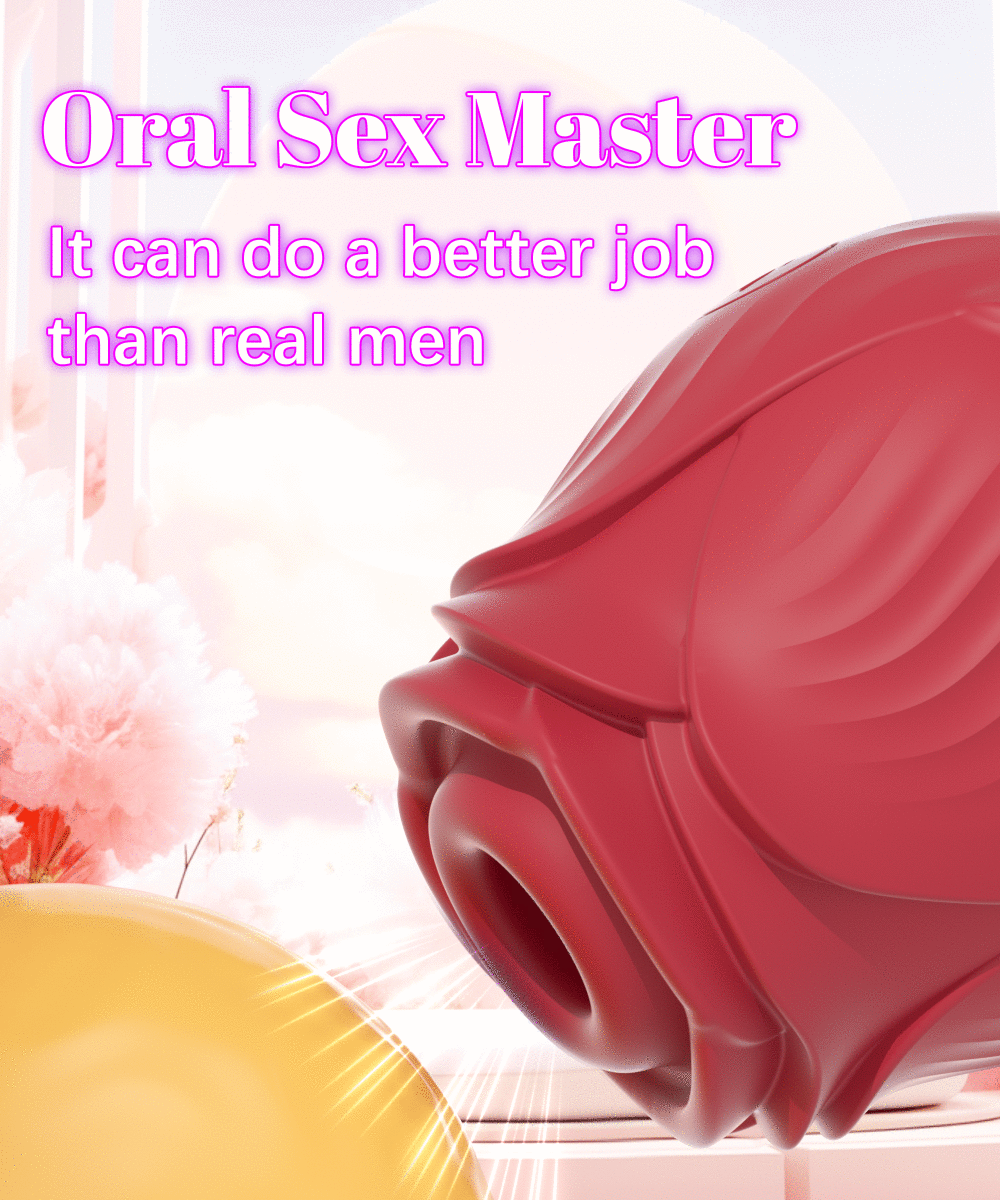 Powerful Sucking-Rose Vibrator Toy for Women Vacuum Stimulator Oral Nipple Clit Sucker Female Sex Toys Goods for Female Adults Powerful Sucking-Rose Vibrator Toy for Women Vacuum Stimulator Oral Nipple Clit Sucker Female Sex Toys Goods for Female Adults