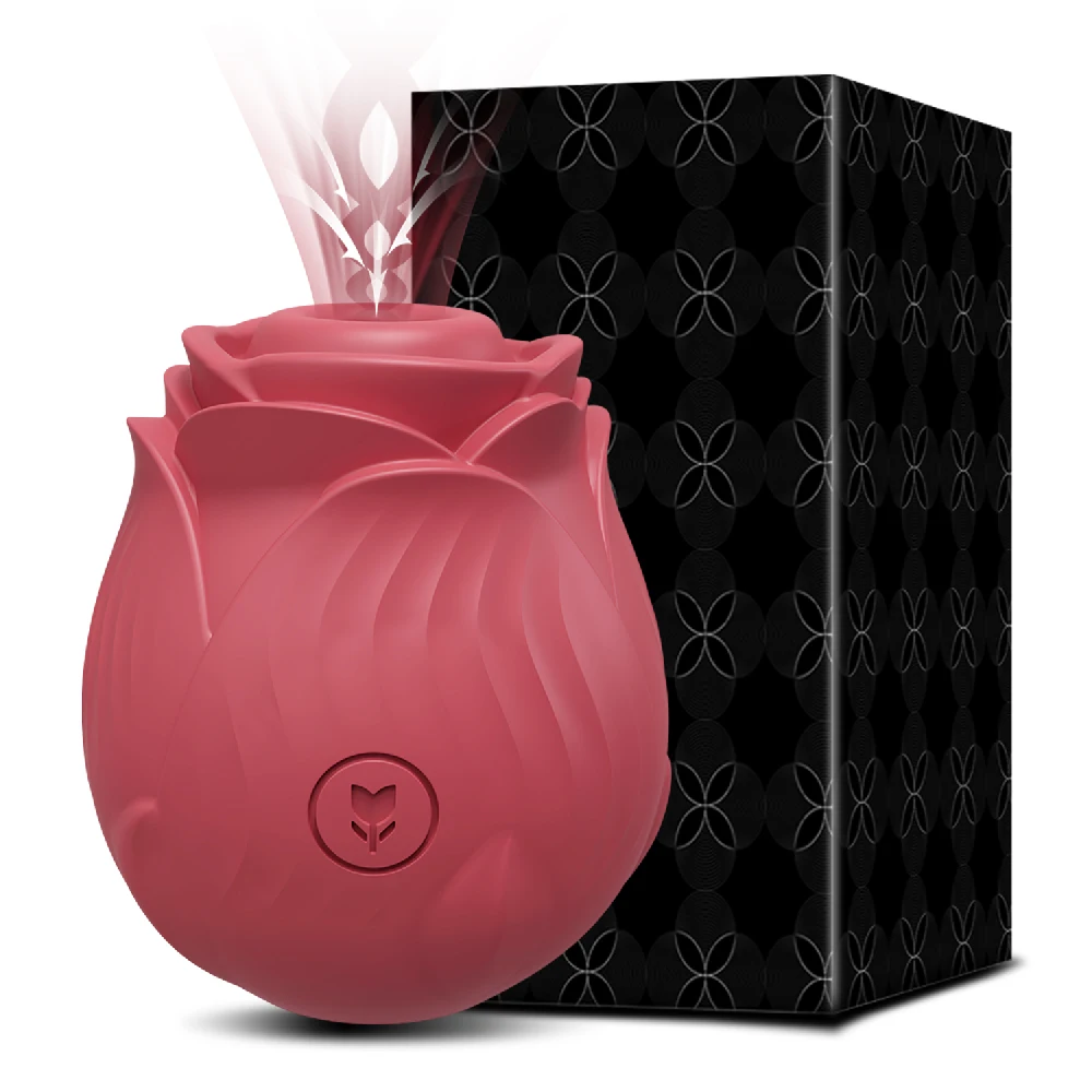 Powerful Sucking-Rose Vibrator Toy for Women Vacuum Stimulator Oral Nipple Clit Sucker Female Sex Toys Goods for Female Adults Powerful Sucking-Rose Vibrator Toy for Women Vacuum Stimulator Oral Nipple Clit Sucker Female Sex Toys Goods for Female Adults