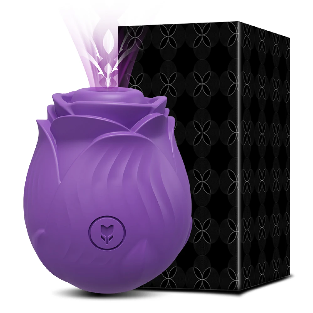 Powerful Sucking-Rose Vibrator Toy for Women Vacuum Stimulator Oral Nipple Clit Sucker Female Sex Toys Goods for Female Adults Powerful Sucking-Rose Vibrator Toy for Women Vacuum Stimulator Oral Nipple Clit Sucker Female Sex Toys Goods for Female Adults