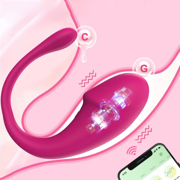 Female Wireless Bluetooth APP Vibrator Remote Control Eggs Clitoris Stimulator G Spot Massager Adults Panties Sex Toys for Women