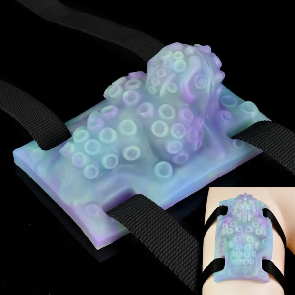 Octopus Grinder Vibrator Toy Silicone Female Sex Grinders Tentacle Design Masturbator Adult Game Toys For Couples Foreplay