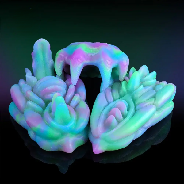 Luminous Sex Grinder Remote Control Vibrator 10 Modes Vibrating Silicone Sex Toy For Women Men Foreplay