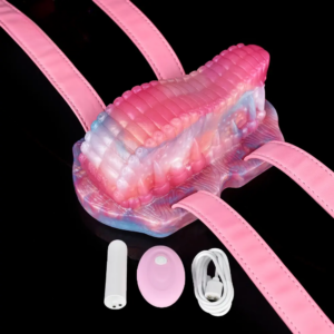 Textured Tongue Shape Sex Toys Grinder With Wireless Control Vibrator Clit Massage Masturbation Massager Foreplay Flirting