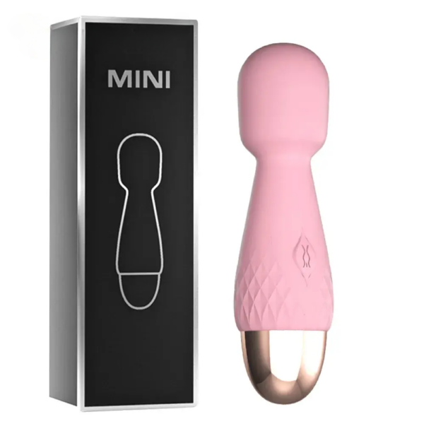 10 Modes Strong Vibration Mini Vibrator Magic Stick USB Charging Massager Clitoris G-Spot Vibrators Sex Toy For Women Adults 18