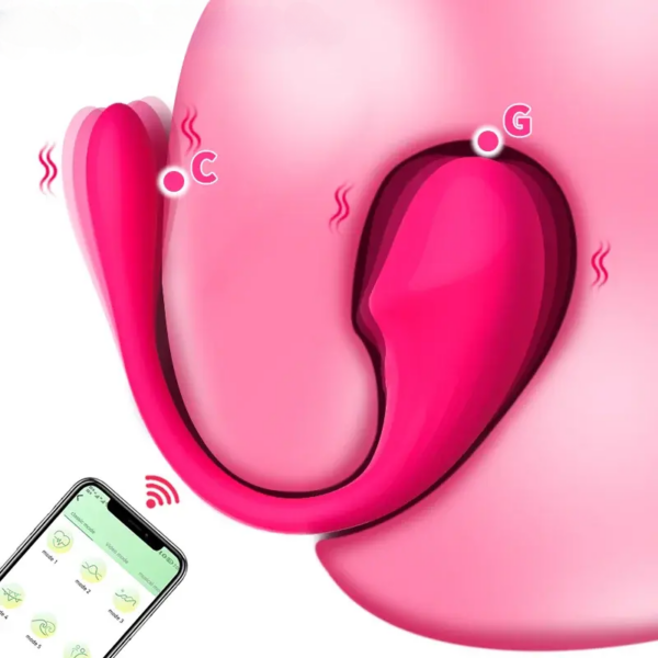 Wireless Bluetooth APP Vibrator Female Remote Control Egg Clitoris Stimulator G Spot Massager Sex Toys for Women Adults Panties