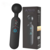 AV Magic Wand Vibrator for Women Clitoris Stimulator Heating Powerful Female Massager Digital Display USB Rechargeable Sex Toy
