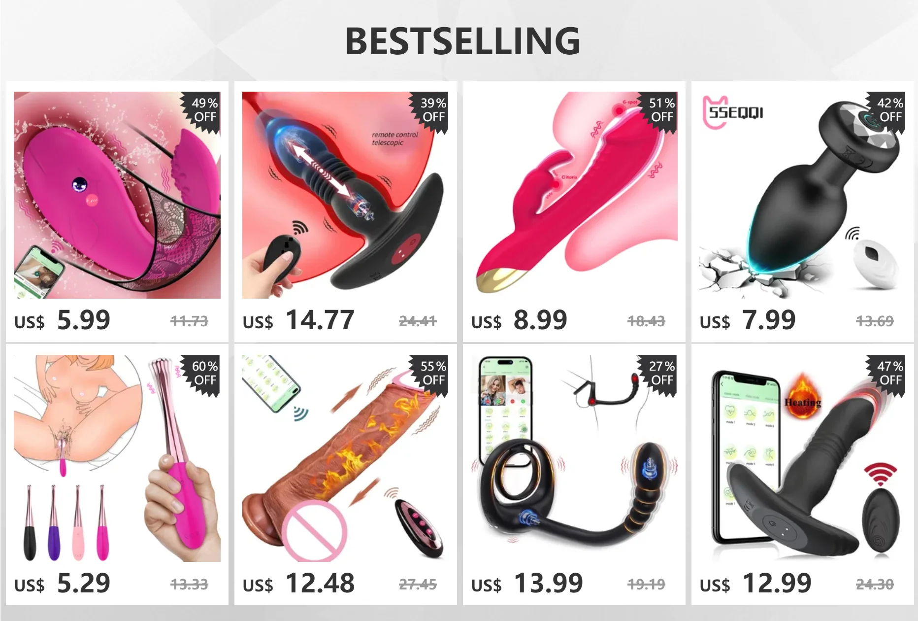 App Remote Control Cock Vibrator Male Prostate Massager Delay Ejaculation Penis Ring Anal Butt Plug Sex Toy for Men Adult 18 App Remote Control Cock Vibrator Male Prostate Massager Delay Ejaculation Penis Ring Anal Butt Plug Sex Toy for Men Adult 18
