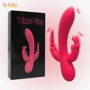3 In 1 G Spot Rabbit Vibrator Dildo for Women Anal Plug Clitoris Stimulator Female Masturbation Sex Toys 18