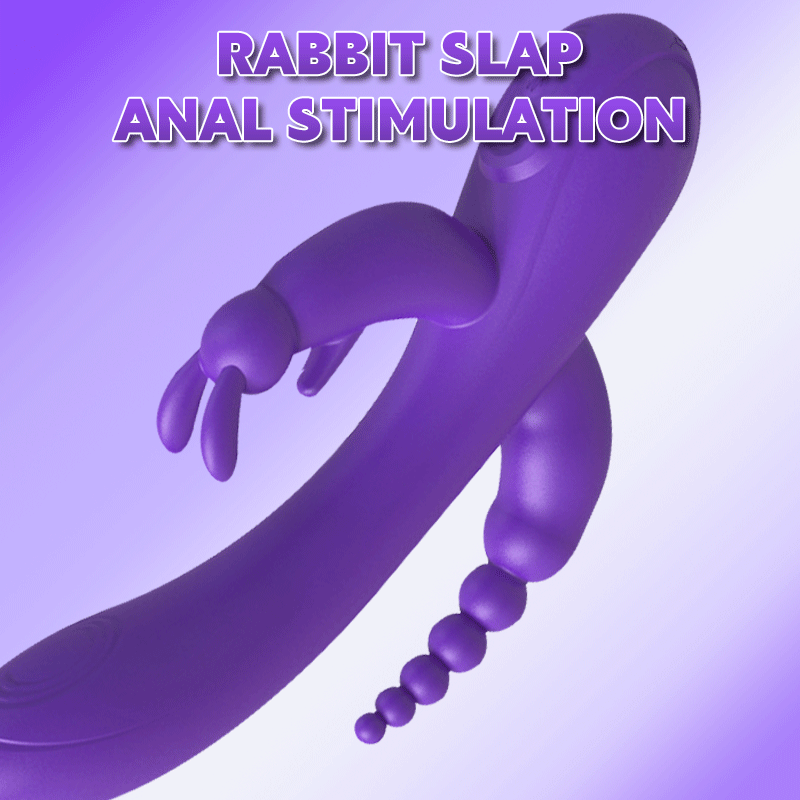 LICKLIP 3 In 1 G Spot Rabbit Vibrator Dildo for Women Anal Plug Clitoris Stimulator Female Masturbation Sex Toys 18