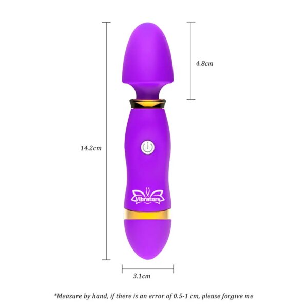 G Spot Vibrator Vagina Massager Clitoris Butt Plug Anal Erotic Erotic Products Sex Toys For Woman Men Adults Female Dildo Breast