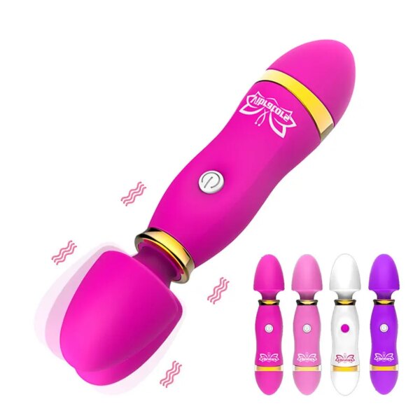 G Spot Vibrator Vagina Massager Clitoris Butt Plug Anal Erotic Erotic Products Sex Toys For Woman Men Adults Female Dildo Breast