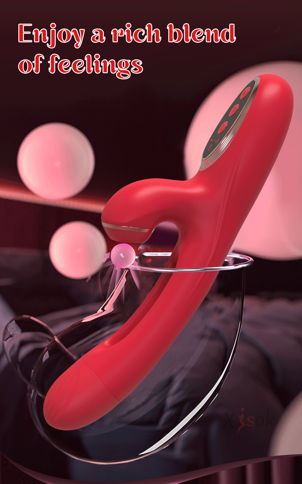 Rabbit Patting Vibrator for Women G-Spot Tapping Clitoris Clit Stimulator Powerful 21 Modes Sex Toy Female Goods for Adults Rabbit Patting Vibrator for Women G-Spot Tapping Clitoris Clit Stimulator Powerful 21 Modes Sex Toy Female Goods for Adults