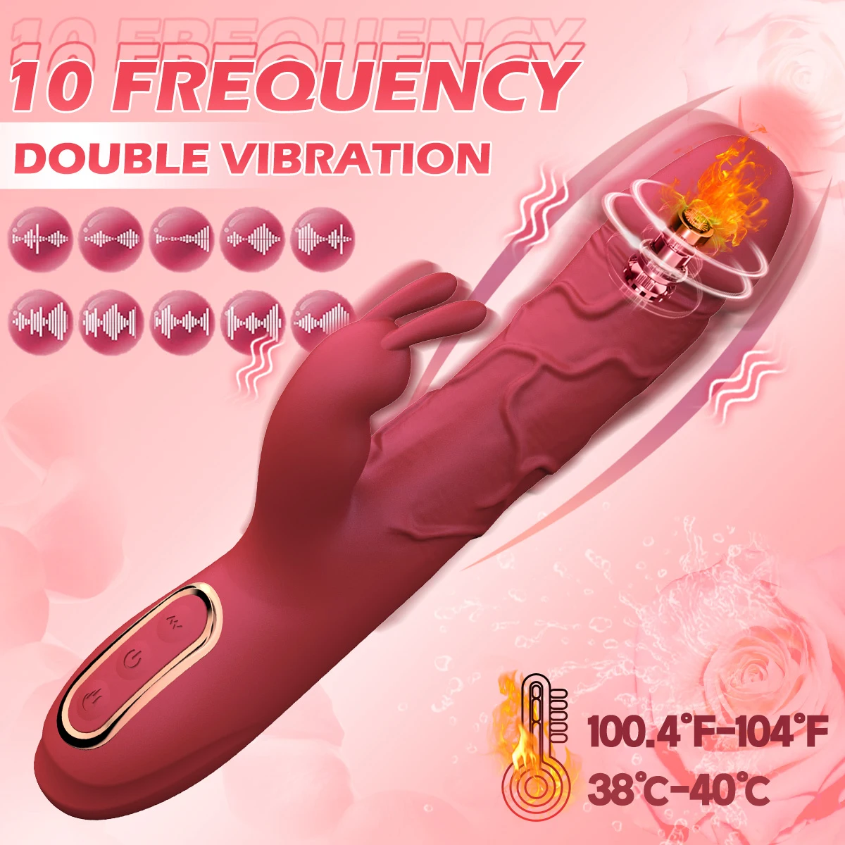 Vibrator Dildo for Women Rabbit…