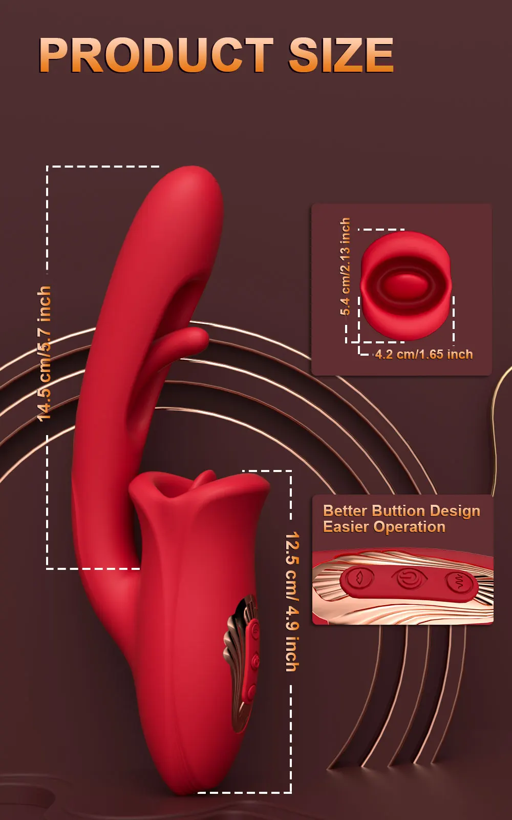 Patting Dildo Vibrator for Women Tongue Licking Clit Clitoris Stimulator G-Spot Massager Female Rabbit Sucker Adult Sex Toys