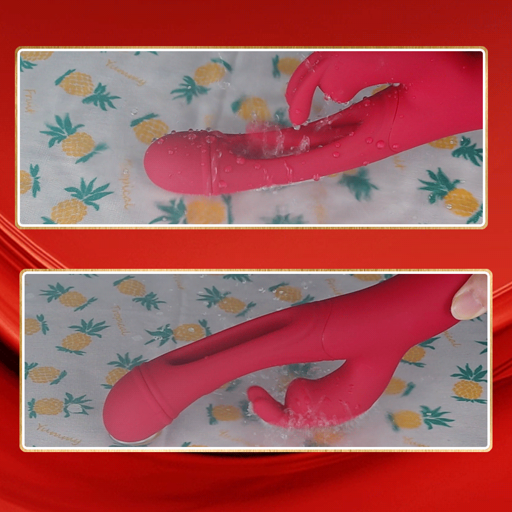 Rabbit Patting Vibrator for Clitoris Women Stimulator Massager Powerful G Spot Vibrating Sex Toy Female Masturbator Adult Goods