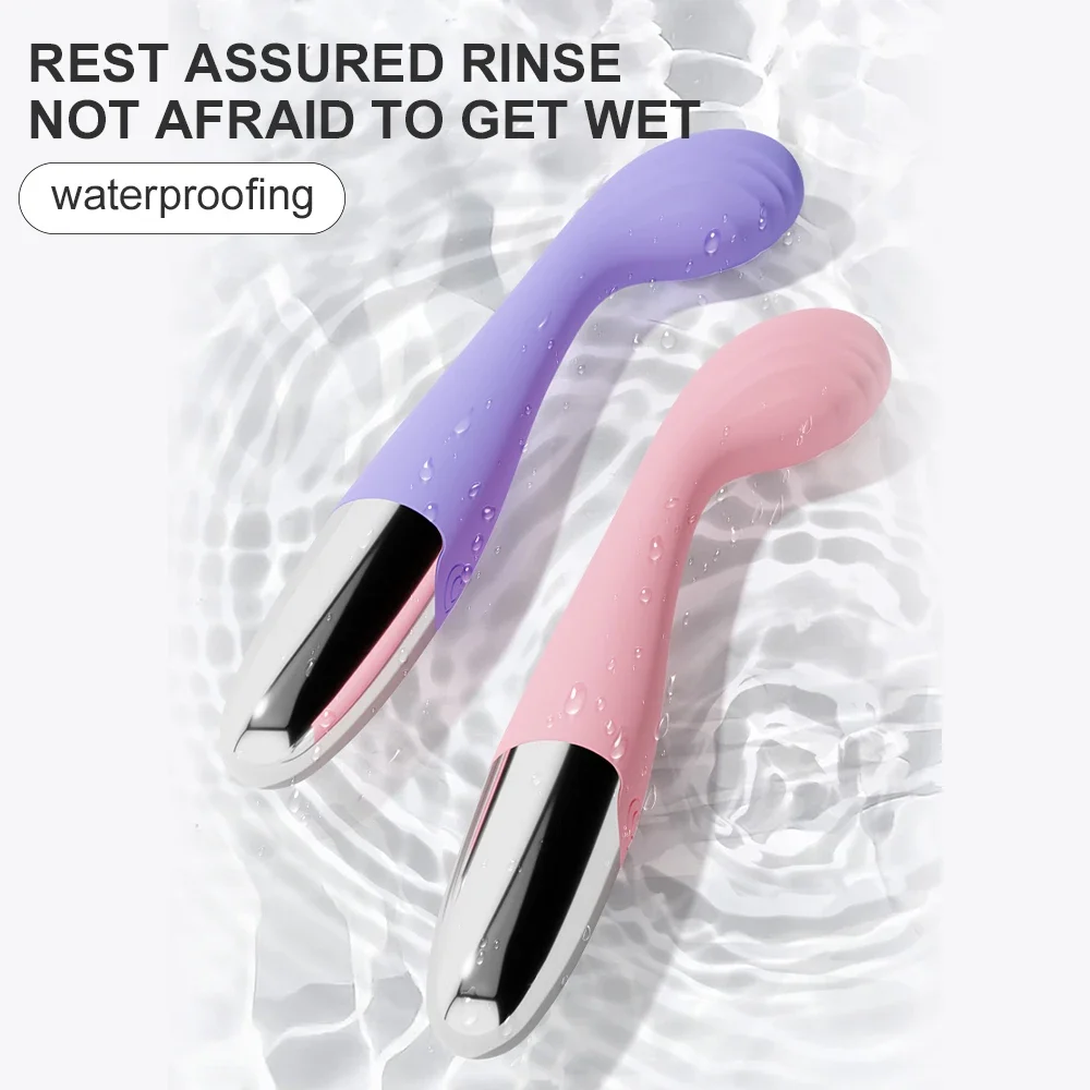 G Spot Dildo Vibrator for Women Rabbit Vibration Silicone Waterproof Female Vagina Stimulation Clitoris Anal Massager Sex Toys