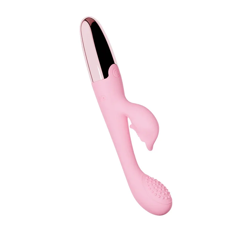 G Spot Dildo Vibrator for Women Rabbit Vibration Silicone Waterproof Female Vagina Stimulation Clitoris Anal Massager Sex Toys