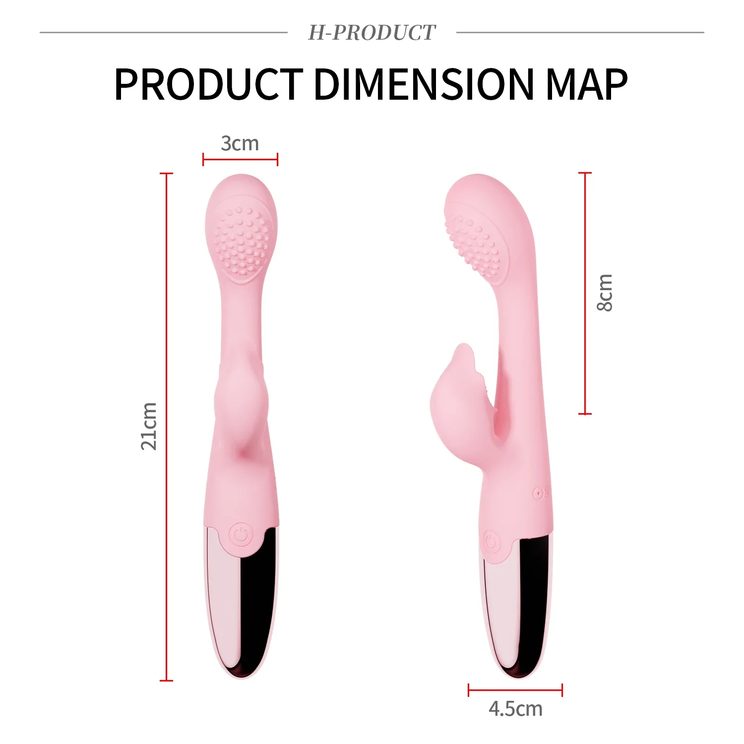 G Spot Dildo Vibrator for Women Rabbit Vibration Silicone Waterproof Female Vagina Stimulation Clitoris Anal Massager Sex Toys