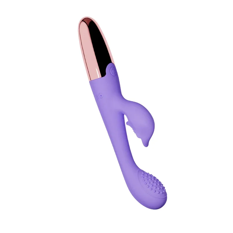 G Spot Dildo Vibrator for Women Rabbit Vibration Silicone Waterproof Female Vagina Stimulation Clitoris Anal Massager Sex Toys