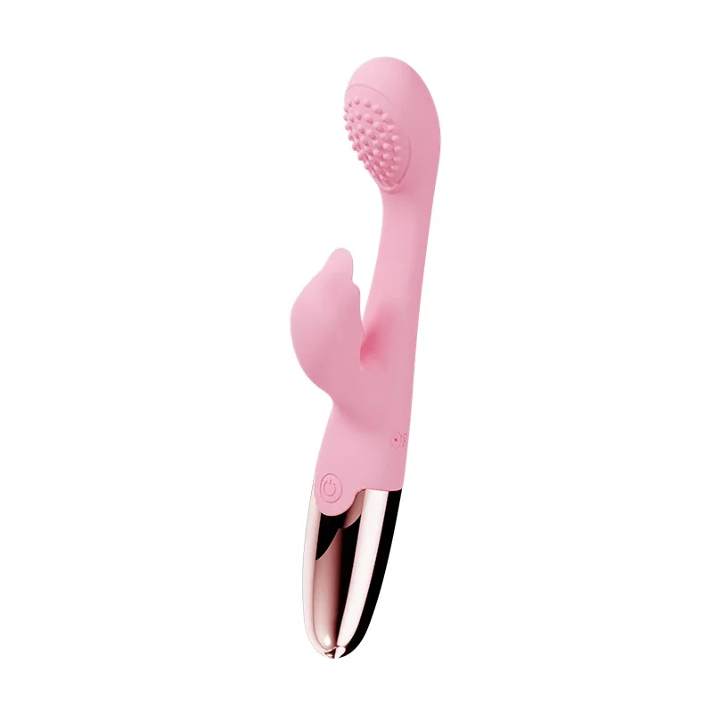 G Spot Dildo Vibrator for Women Rabbit Vibration Silicone Waterproof Female Vagina Stimulation Clitoris Anal Massager Sex Toys