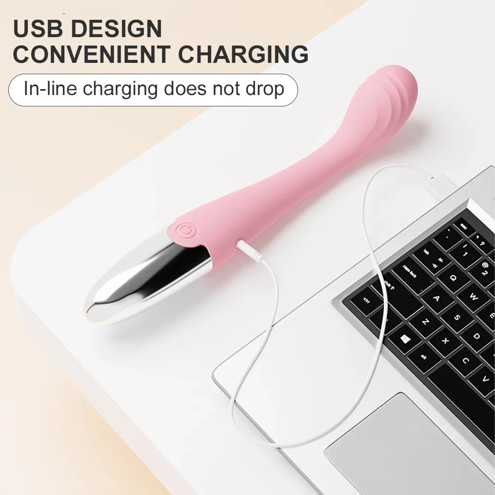 G Spot Dildo Vibrator for Women Rabbit Vibration Silicone Waterproof Female Vagina Stimulation Clitoris Anal Massager Sex Toys