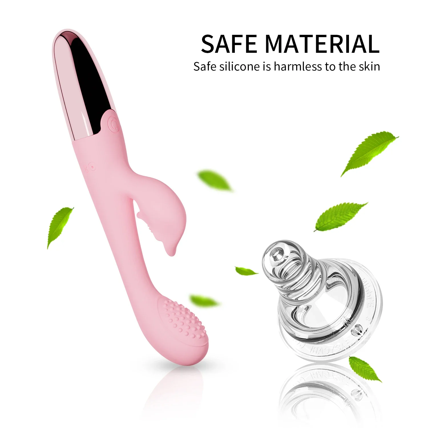 G Spot Dildo Vibrator for Women Rabbit Vibration Silicone Waterproof Female Vagina Stimulation Clitoris Anal Massager Sex Toys