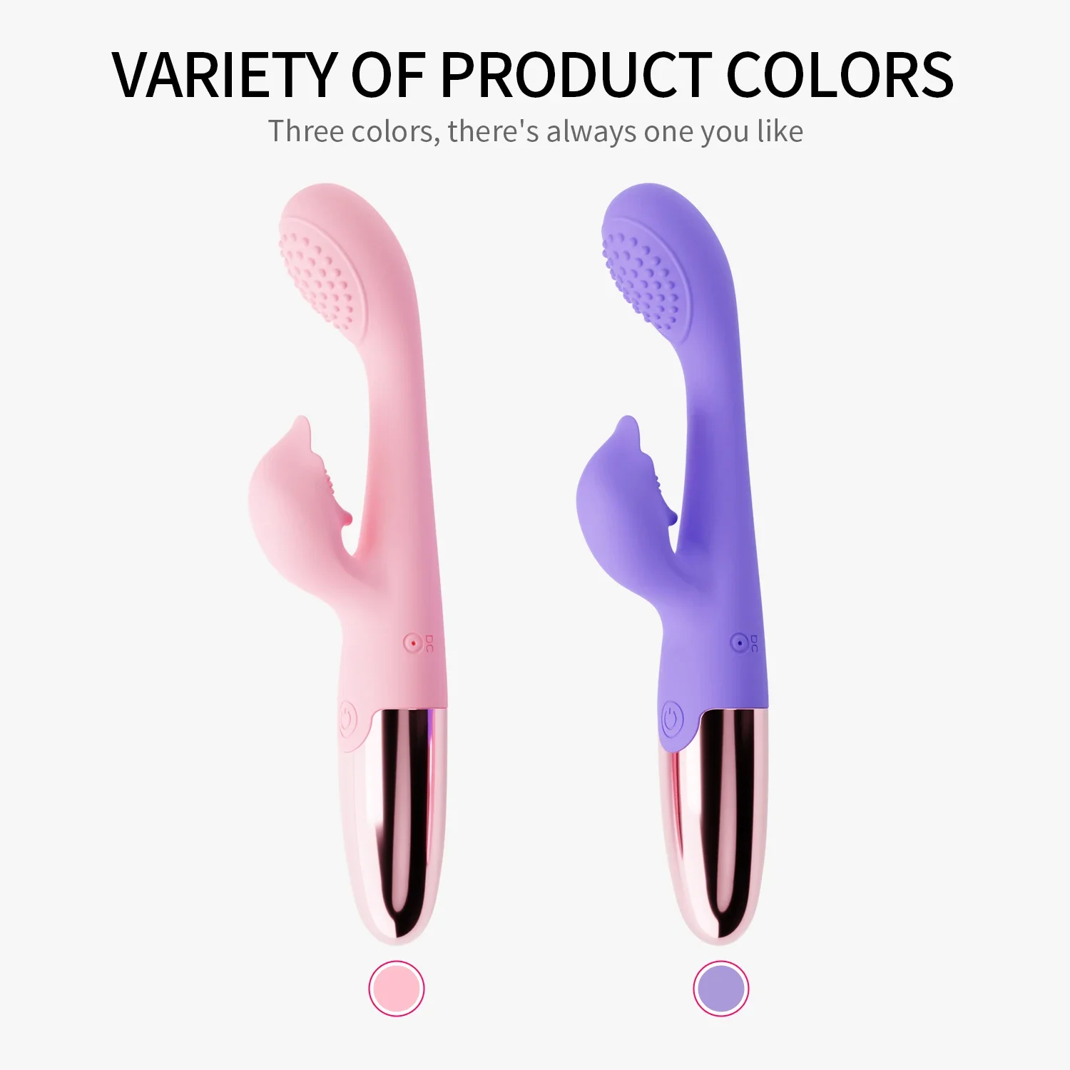 G Spot Dildo Vibrator for Women Rabbit Vibration Silicone Waterproof Female Vagina Stimulation Clitoris Anal Massager Sex Toys